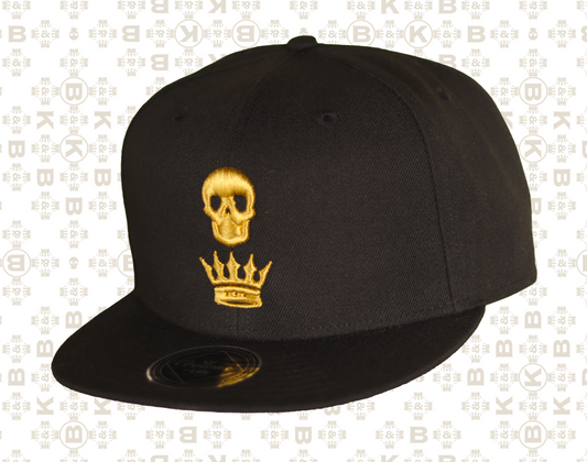 Skull & Crown Cap