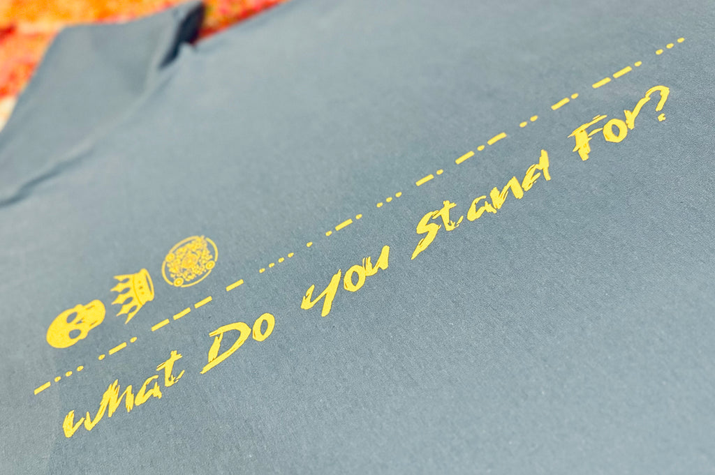 What Do You Stand For?