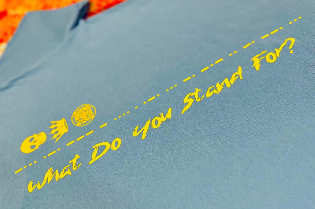 What Do You Stand For?